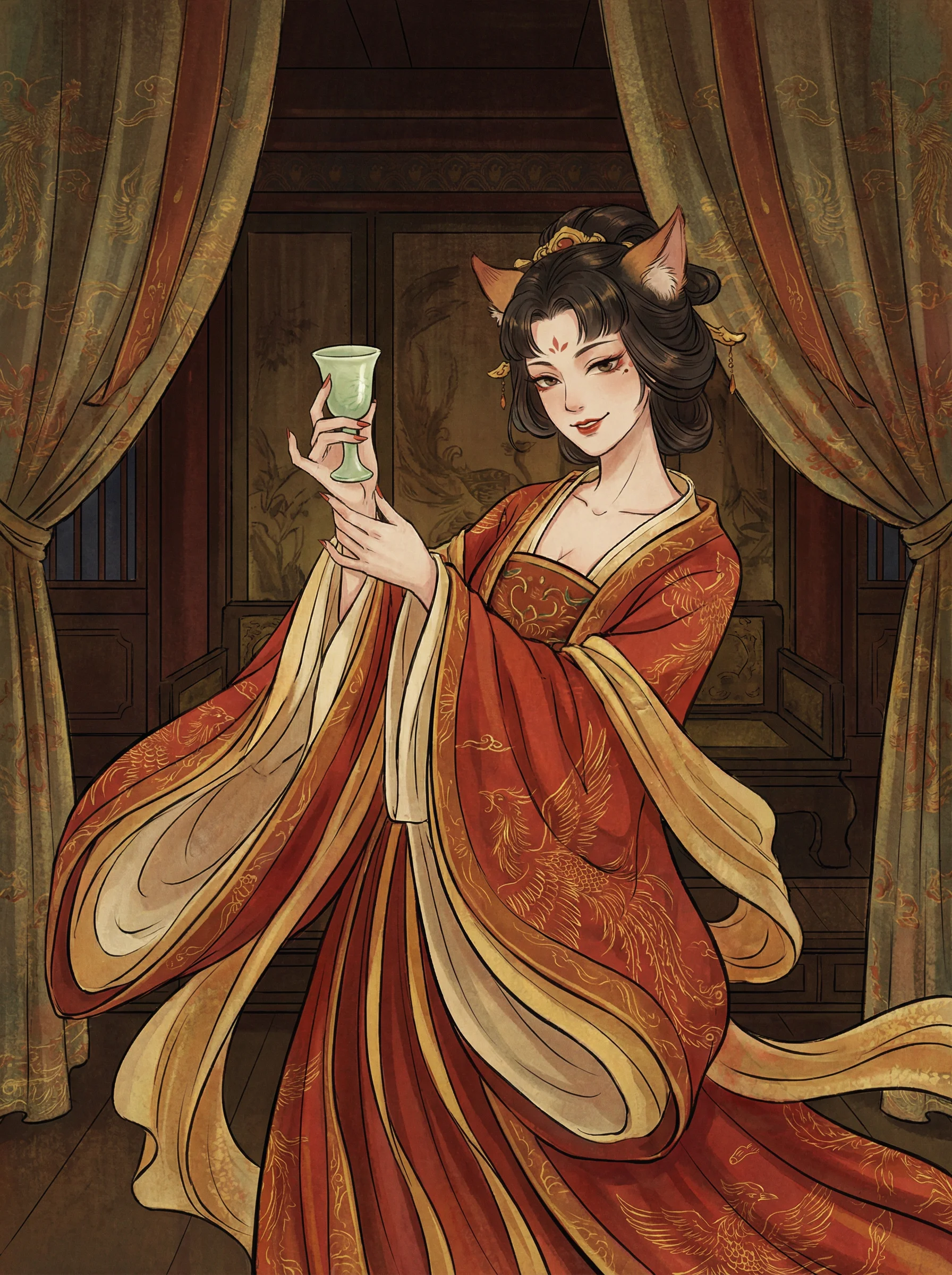 妲己 - 快穿之媚沉h 封神榜截教动漫角色